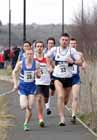 Jonny Nesbit (Morpeth) and Marc Fenwick (Tyne Bridge) senior mens Elswick Road Relays. photo: David T. Hewitson/Sports for All Pics